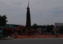 Red Machindranath God and Chariot