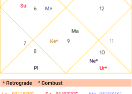 What career suits me and also tell me gist of the chart